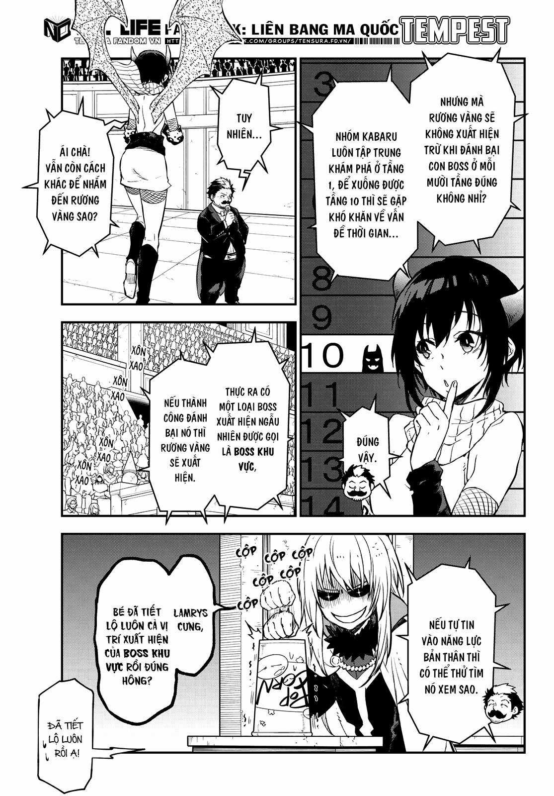 Tensei Shitara Slime Datta Ken Chapter 117 trang 7