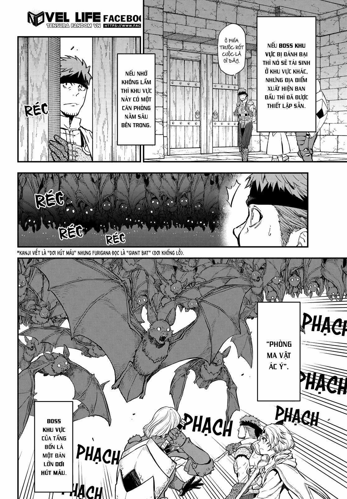 Tensei Shitara Slime Datta Ken Chapter 117 trang 8