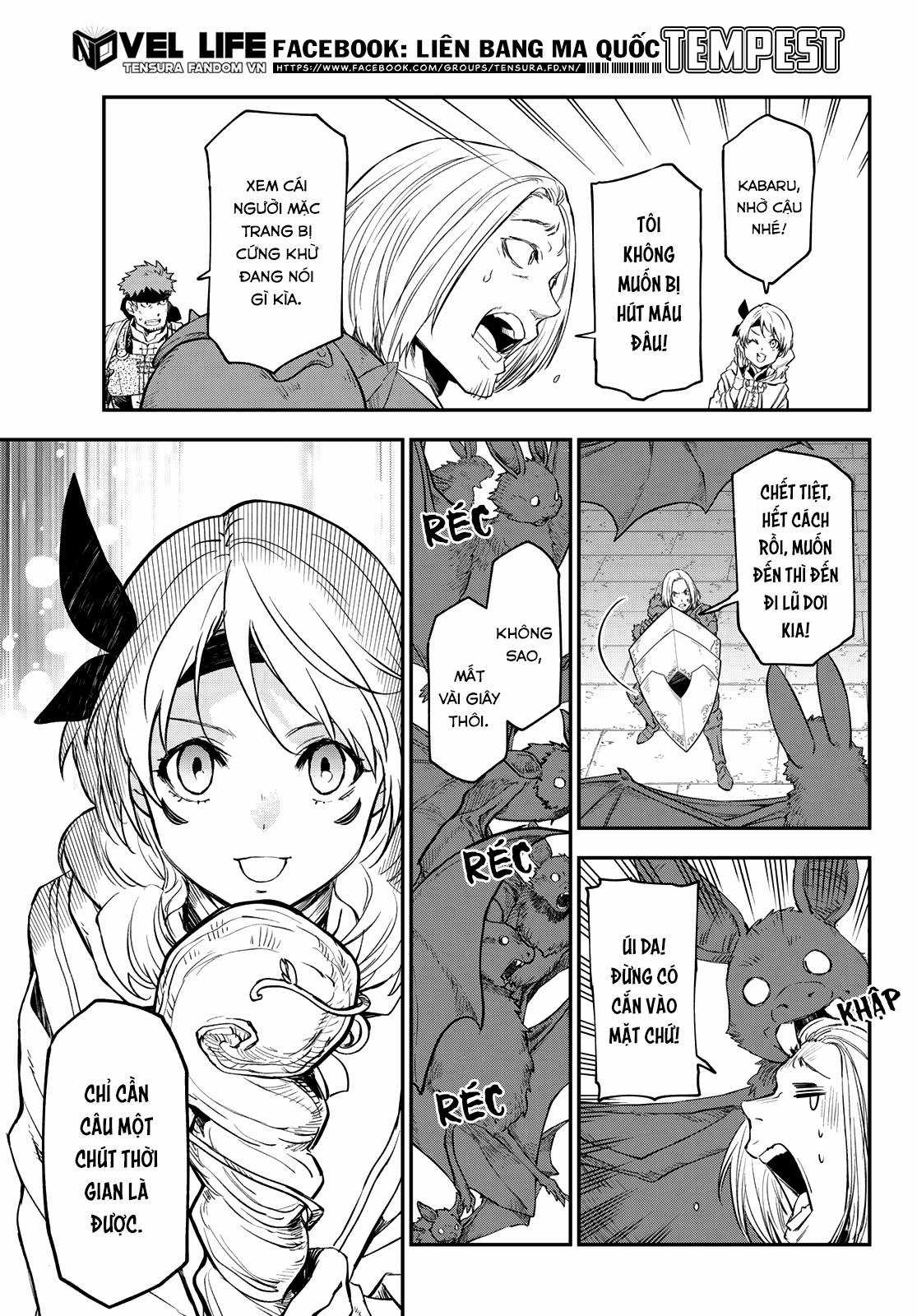 Tensei Shitara Slime Datta Ken Chapter 117 trang 9