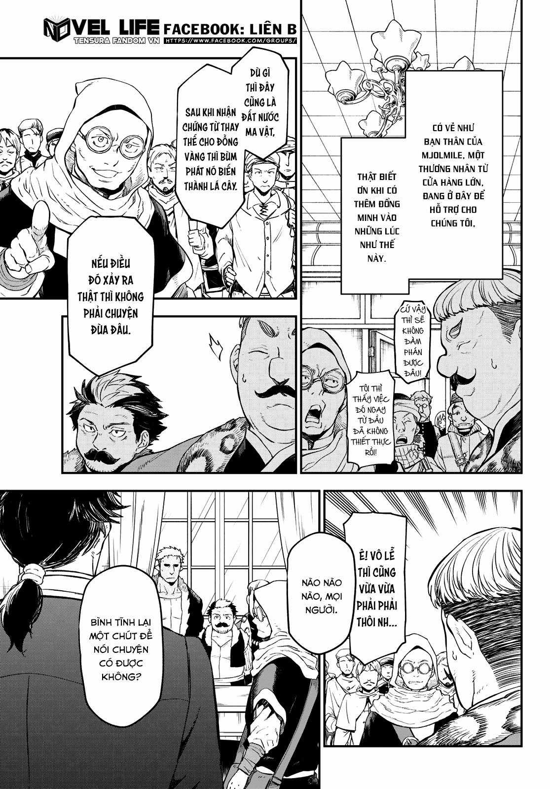 Tensei Shitara Slime Datta Ken Chapter 118 trang 10