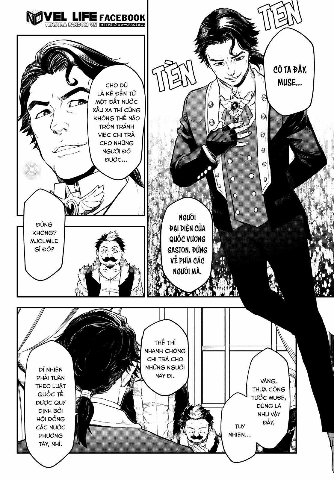 Tensei Shitara Slime Datta Ken Chapter 118 trang 11