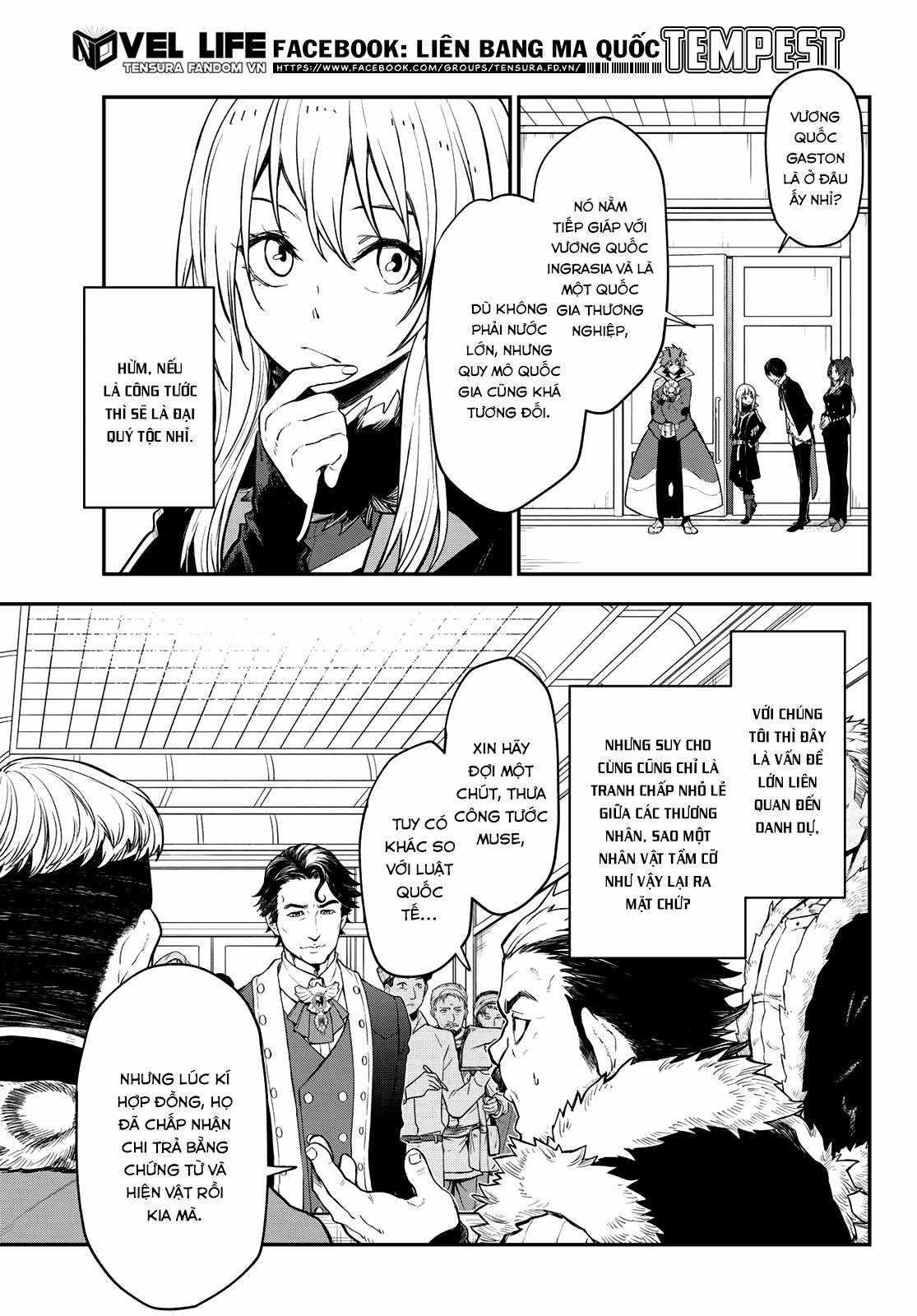 Tensei Shitara Slime Datta Ken Chapter 118 trang 12