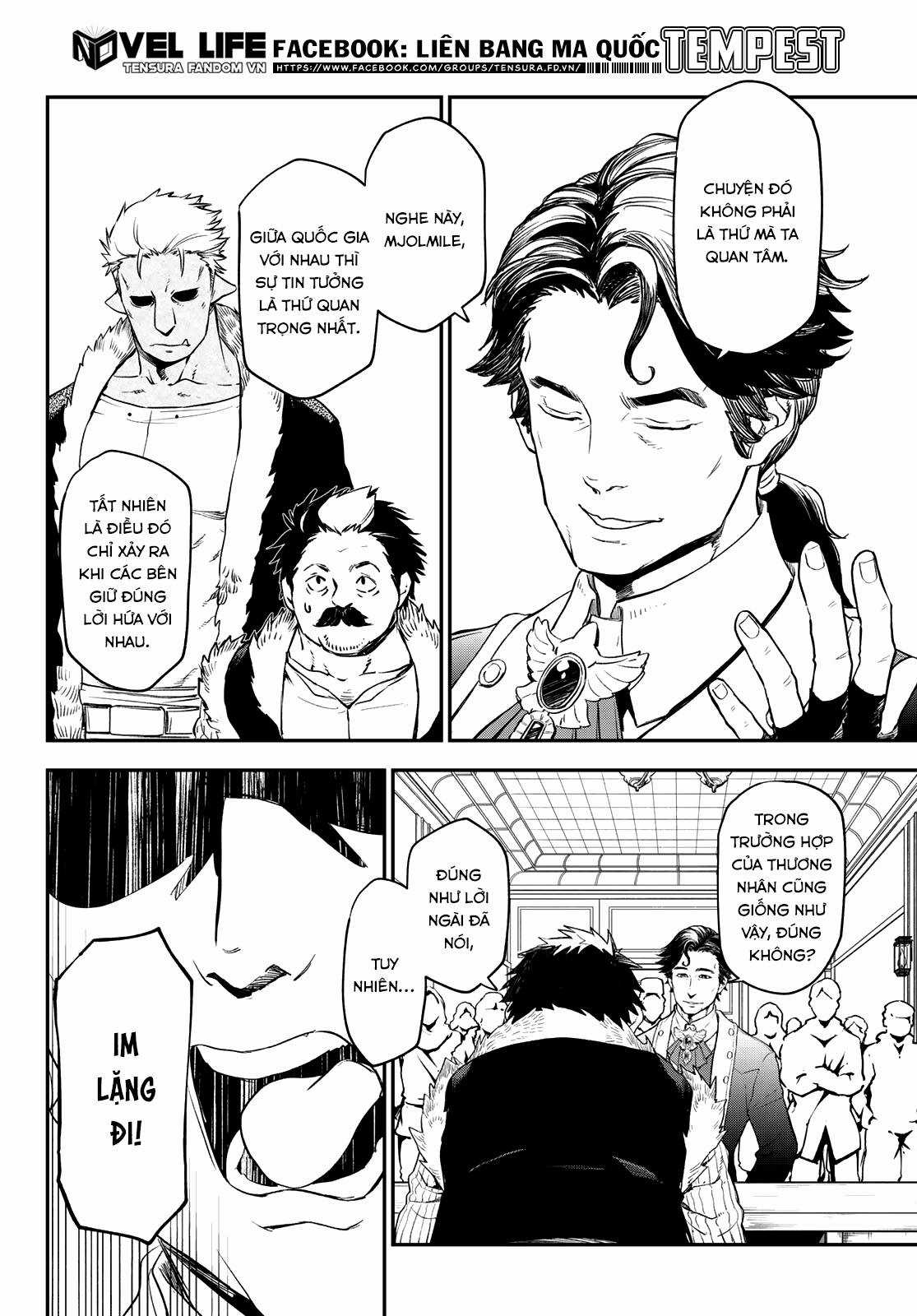 Tensei Shitara Slime Datta Ken Chapter 118 trang 13