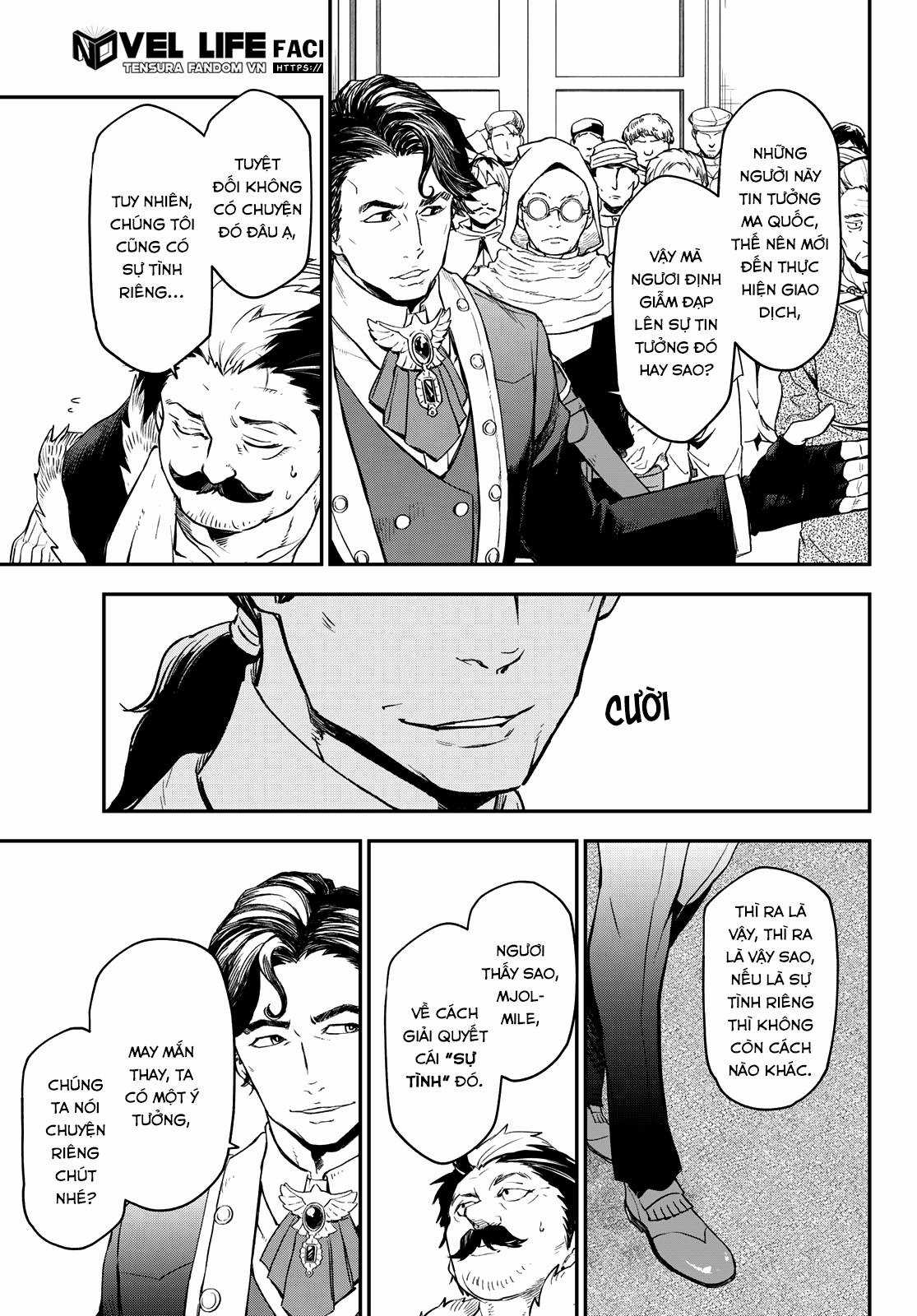 Tensei Shitara Slime Datta Ken Chapter 118 trang 14