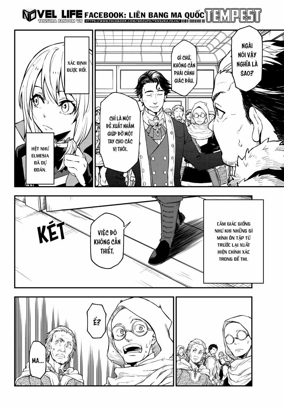 Tensei Shitara Slime Datta Ken Chapter 118 trang 15