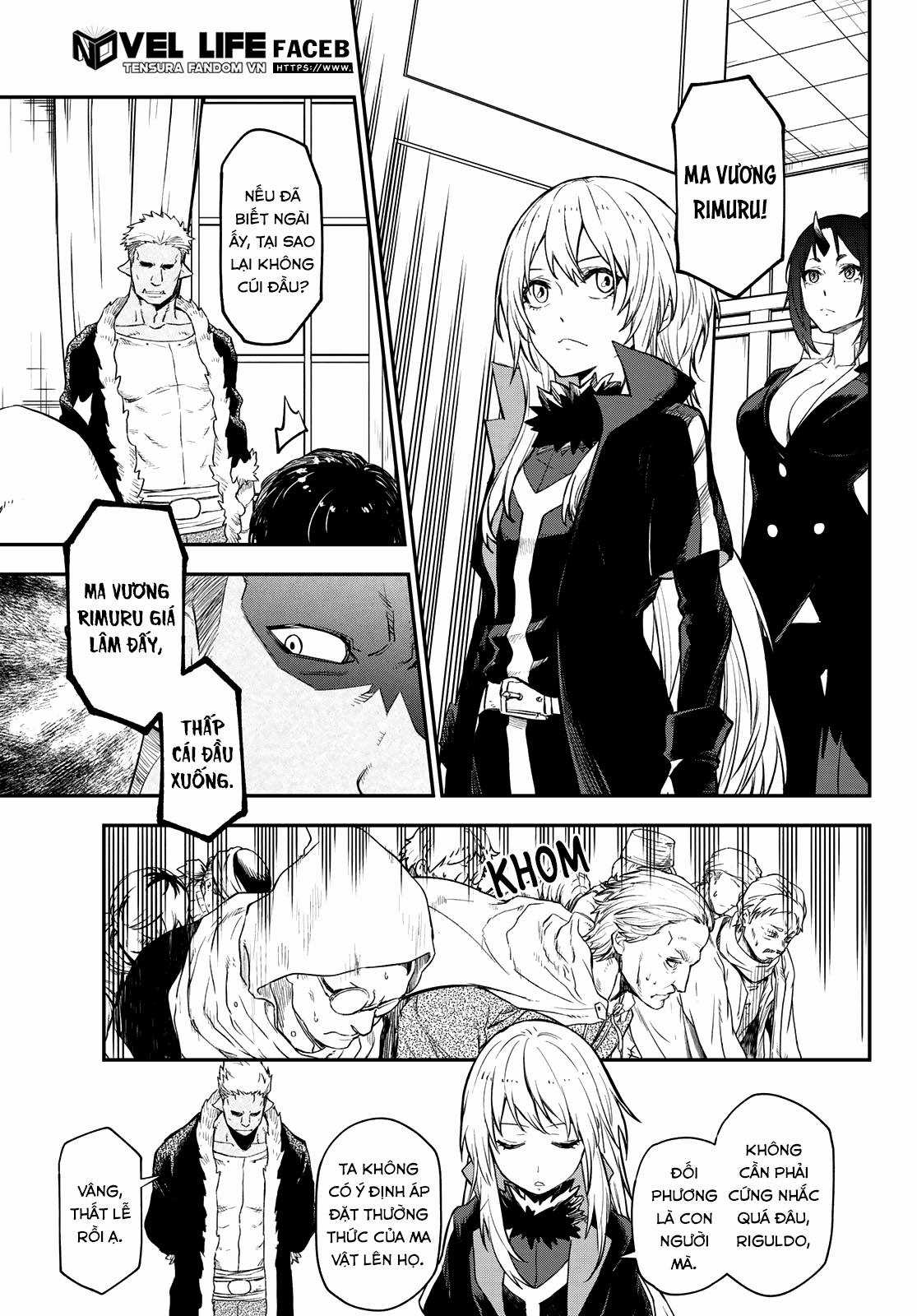 Tensei Shitara Slime Datta Ken Chapter 118 trang 16