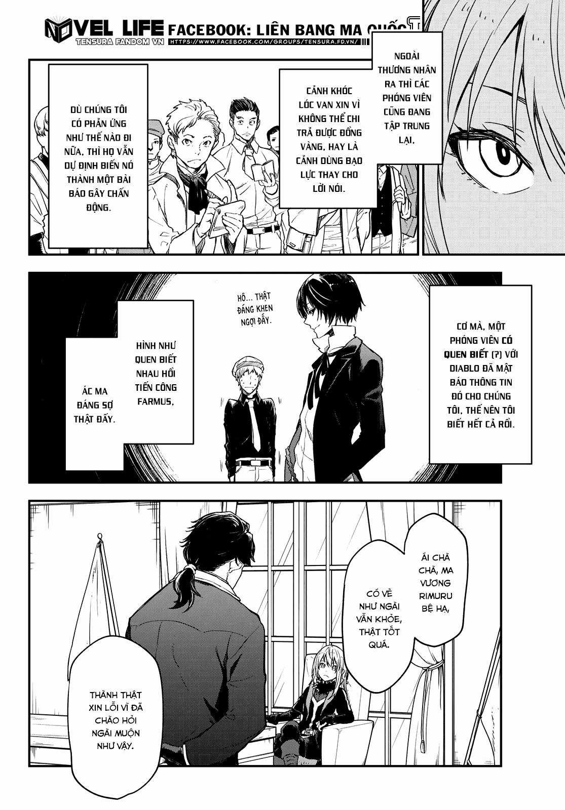 Tensei Shitara Slime Datta Ken Chapter 118 trang 17