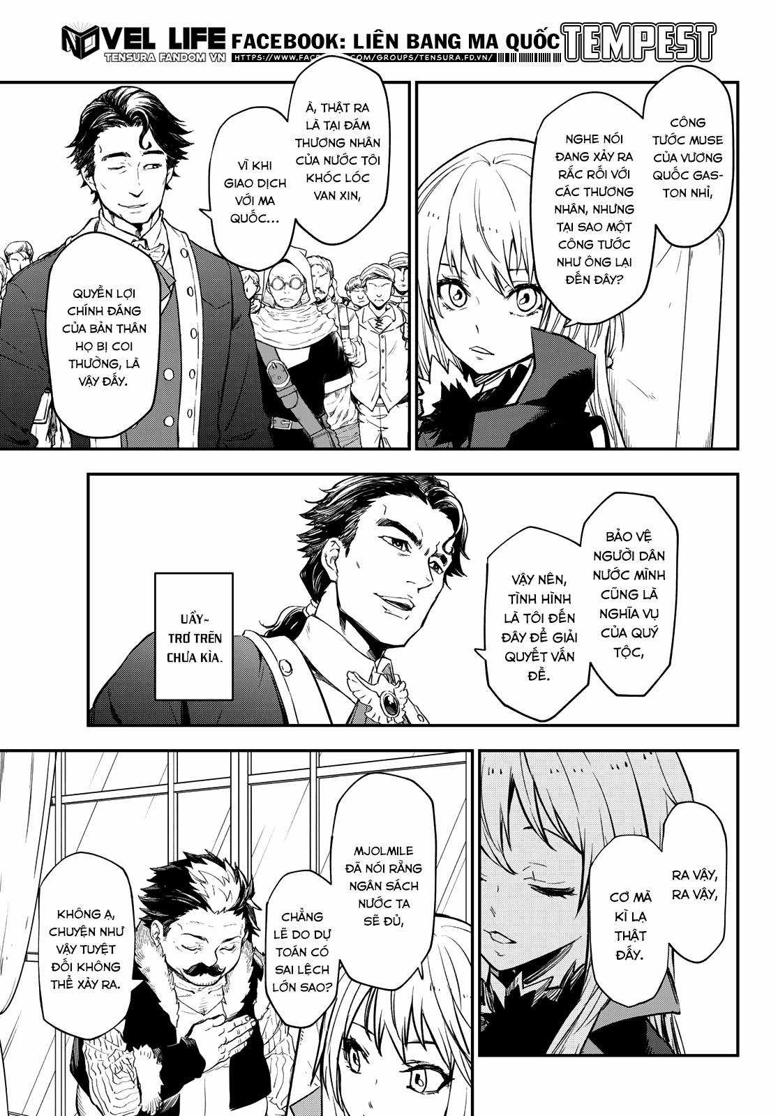 Tensei Shitara Slime Datta Ken Chapter 118 trang 18