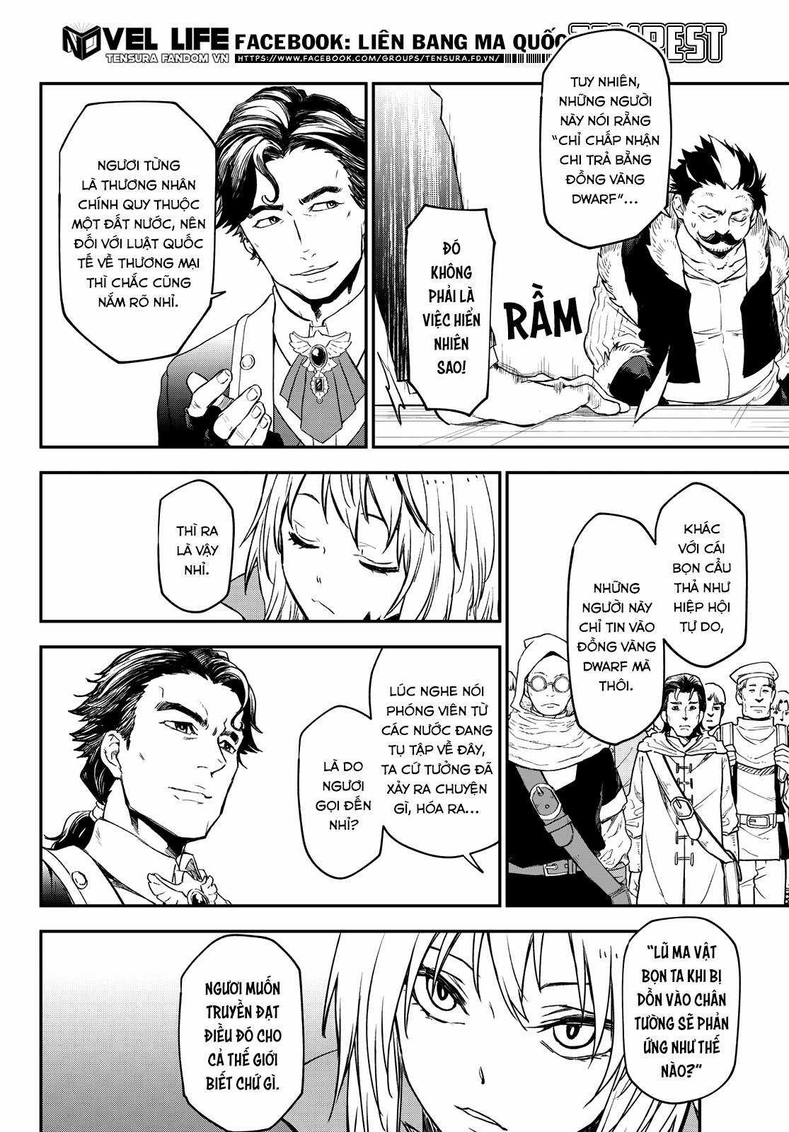 Tensei Shitara Slime Datta Ken Chapter 118 trang 19