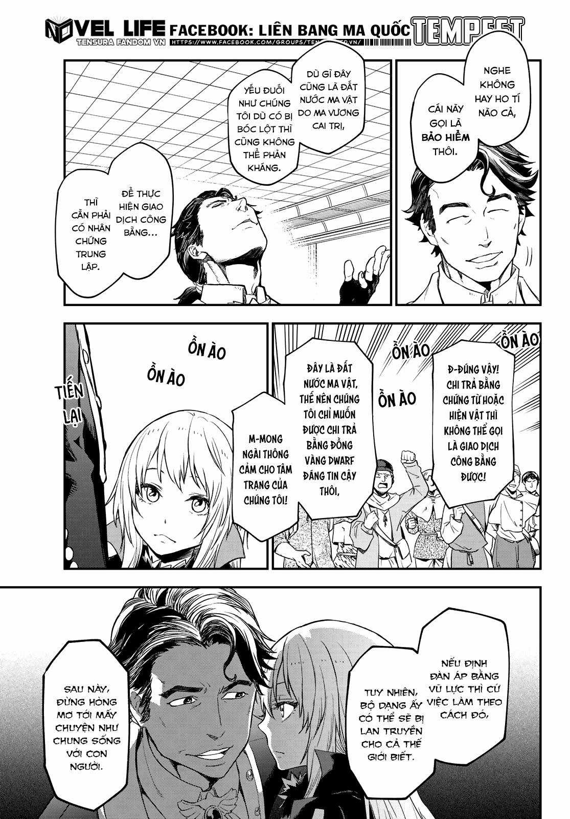 Tensei Shitara Slime Datta Ken Chapter 118 trang 20