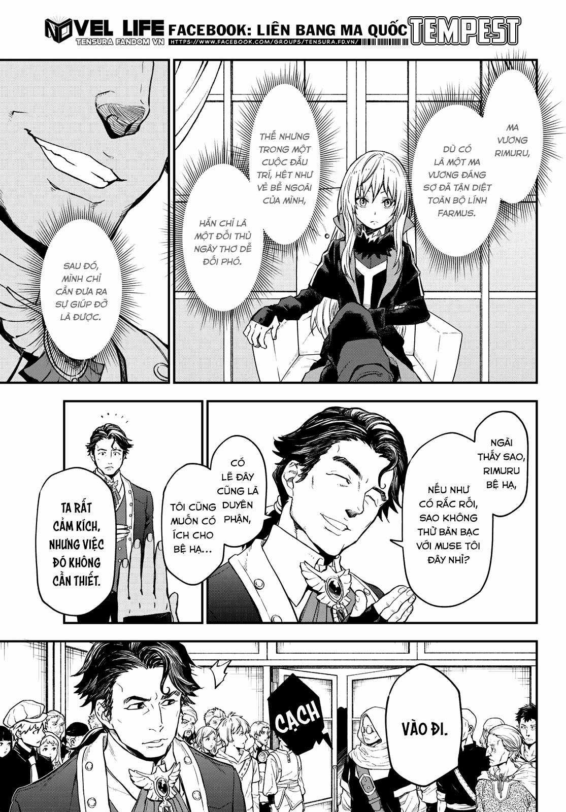 Tensei Shitara Slime Datta Ken Chapter 118 trang 22