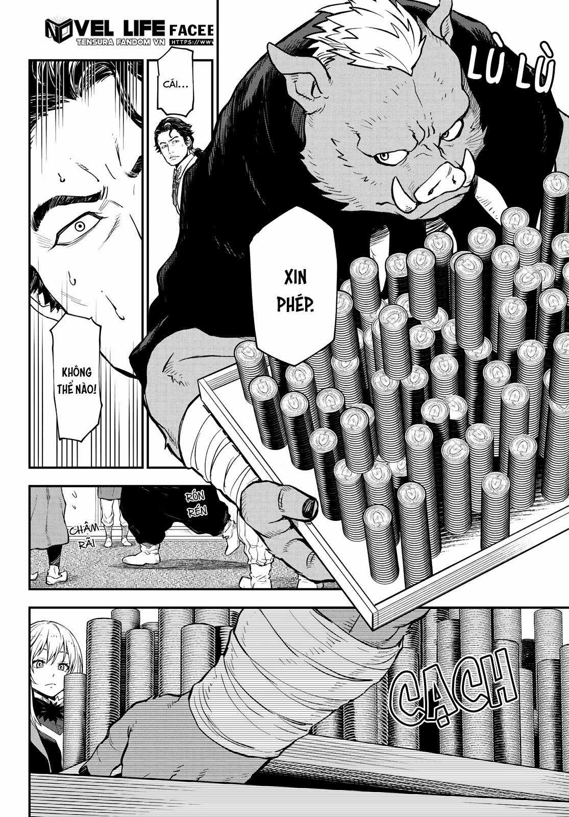 Tensei Shitara Slime Datta Ken Chapter 118 trang 23