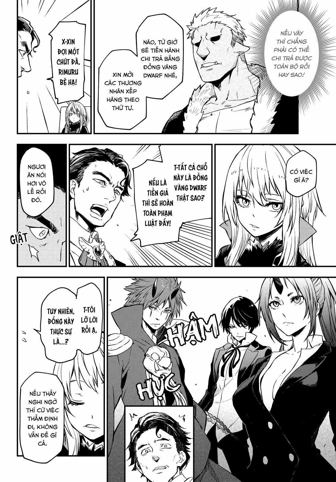 Tensei Shitara Slime Datta Ken Chapter 118 trang 25