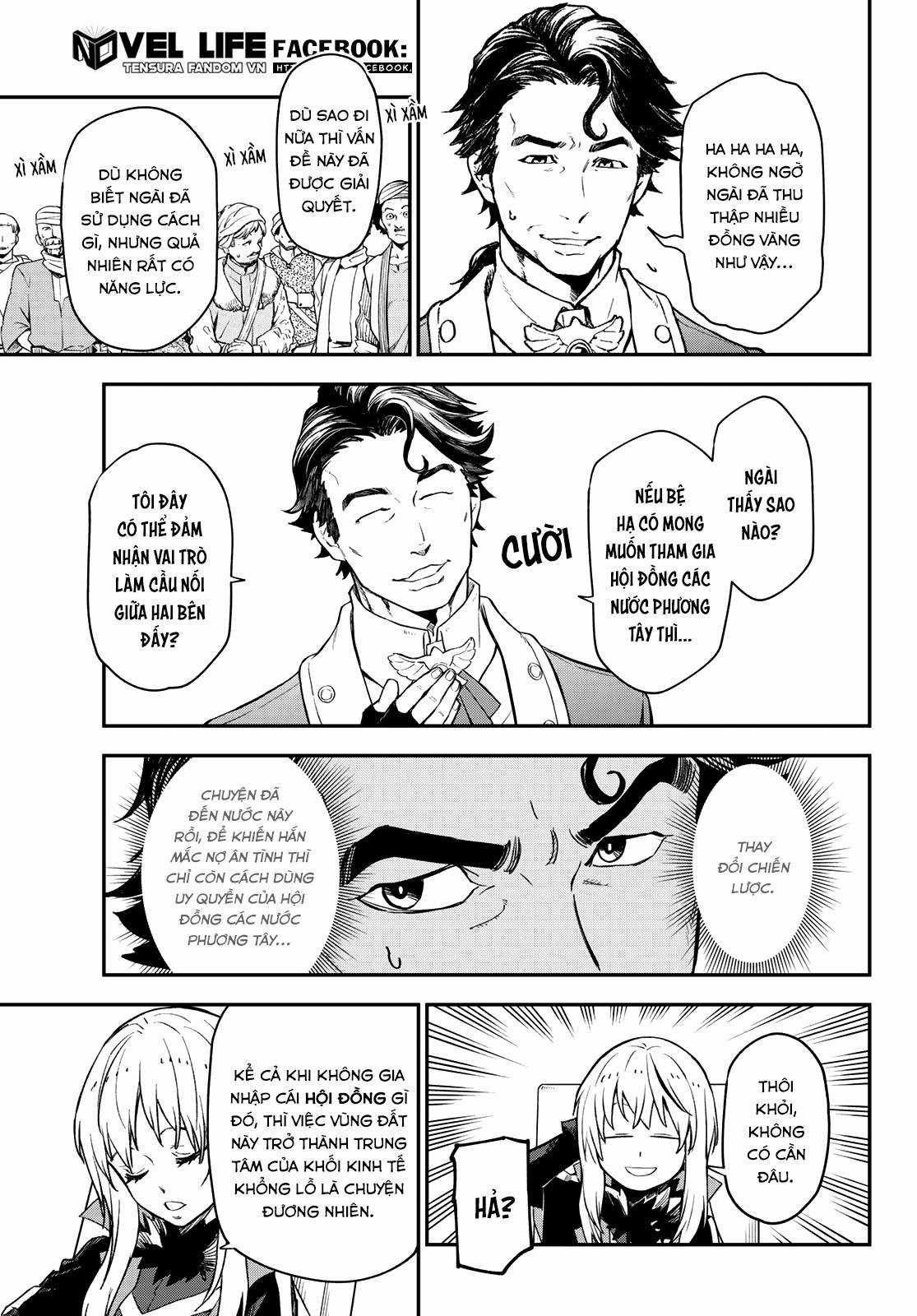 Tensei Shitara Slime Datta Ken Chapter 118 trang 28