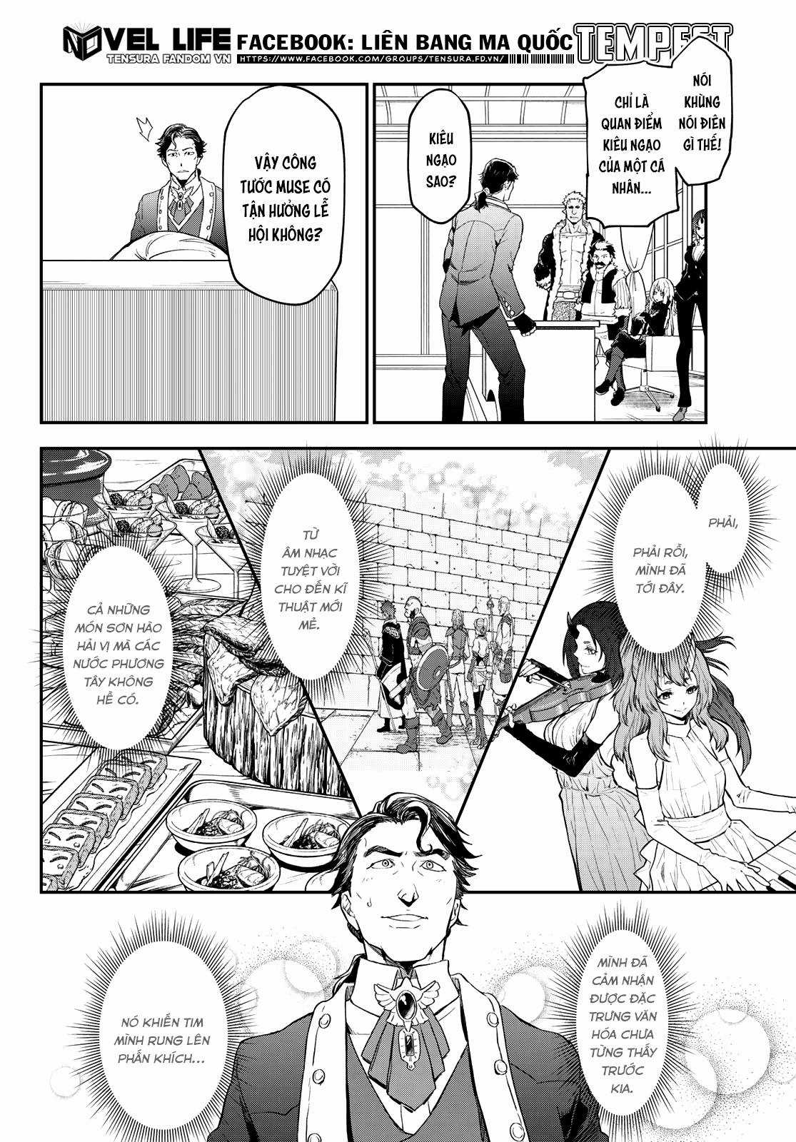 Tensei Shitara Slime Datta Ken Chapter 118 trang 29