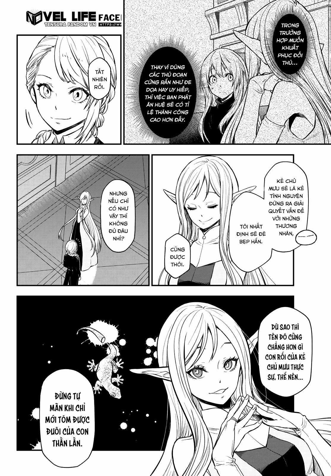 Tensei Shitara Slime Datta Ken Chapter 118 trang 3