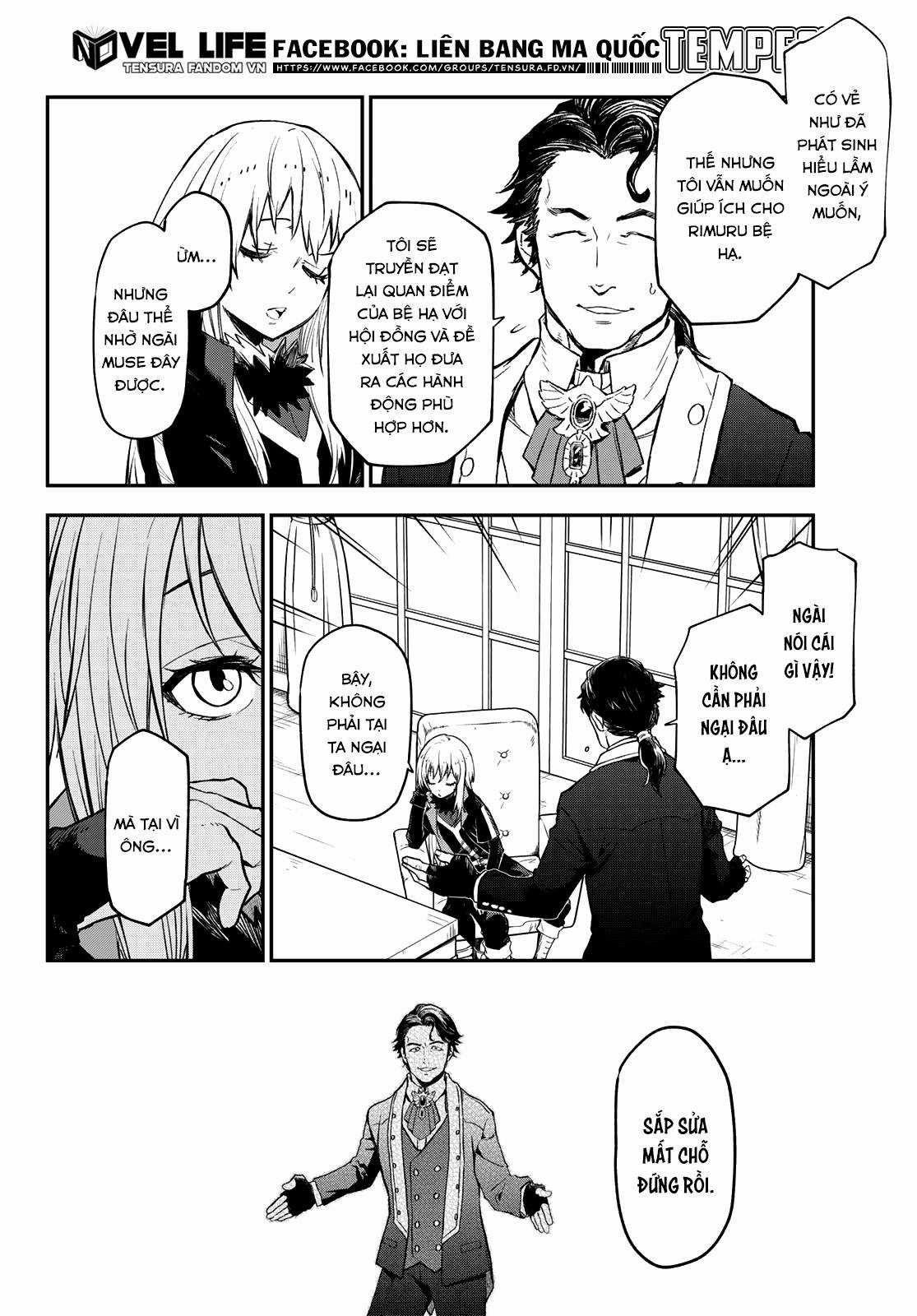 Tensei Shitara Slime Datta Ken Chapter 118 trang 31