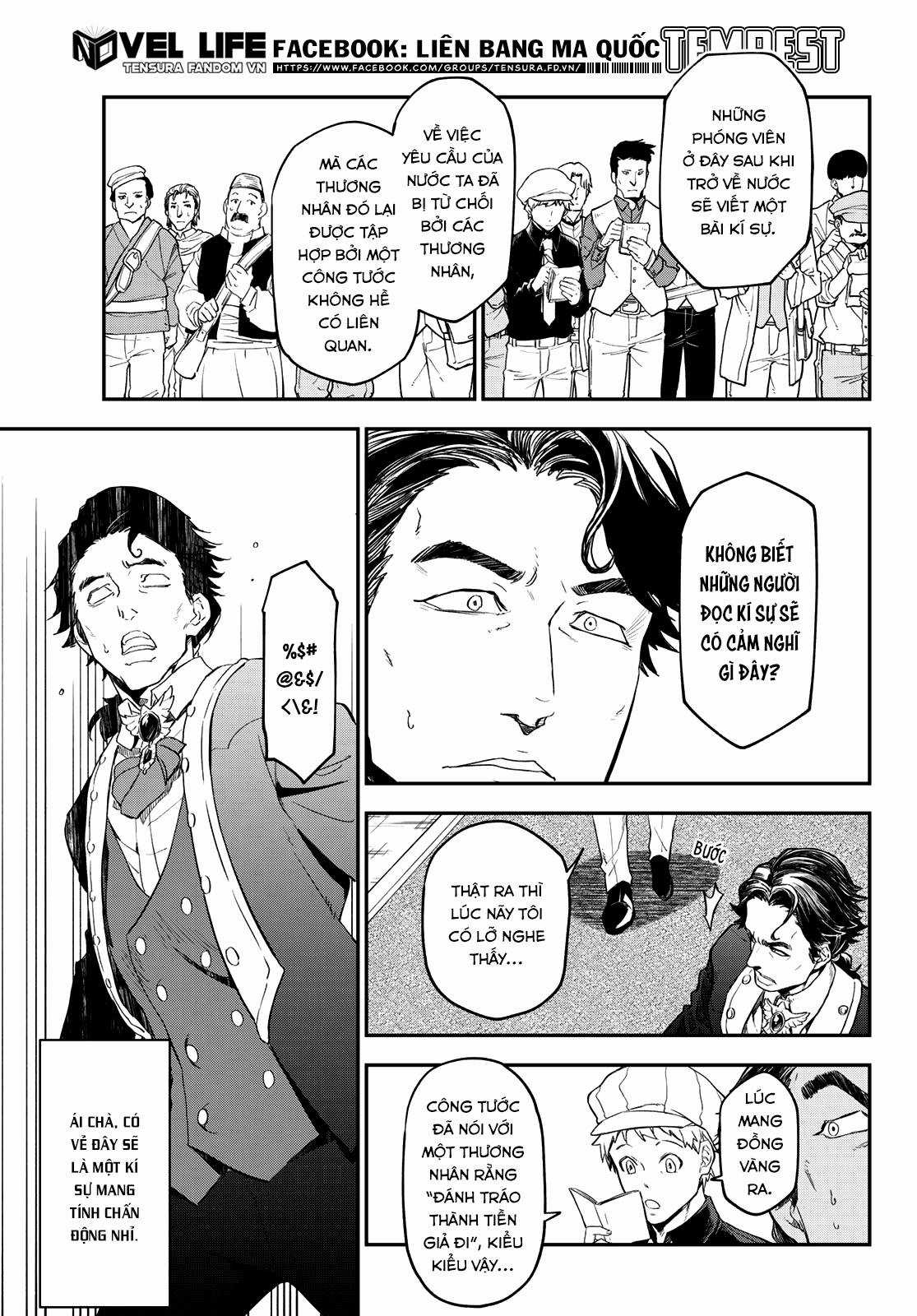 Tensei Shitara Slime Datta Ken Chapter 118 trang 32