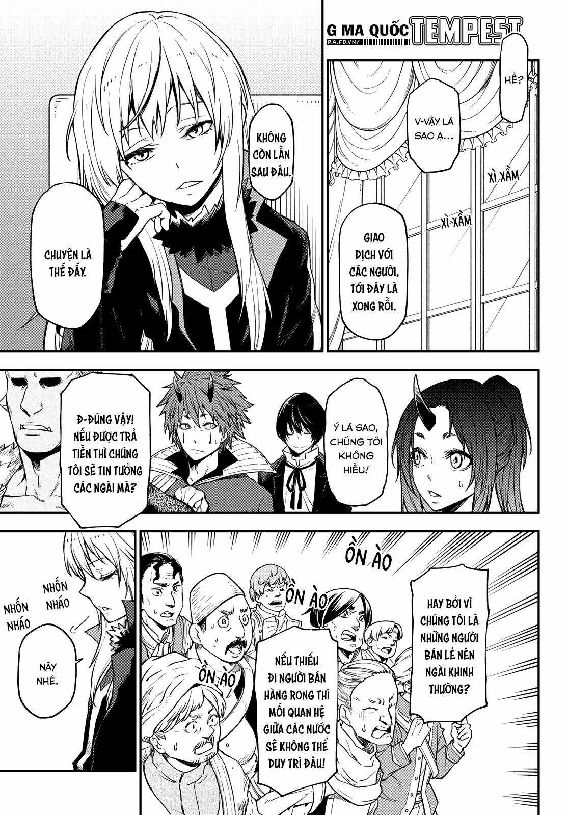 Tensei Shitara Slime Datta Ken Chapter 118 trang 34