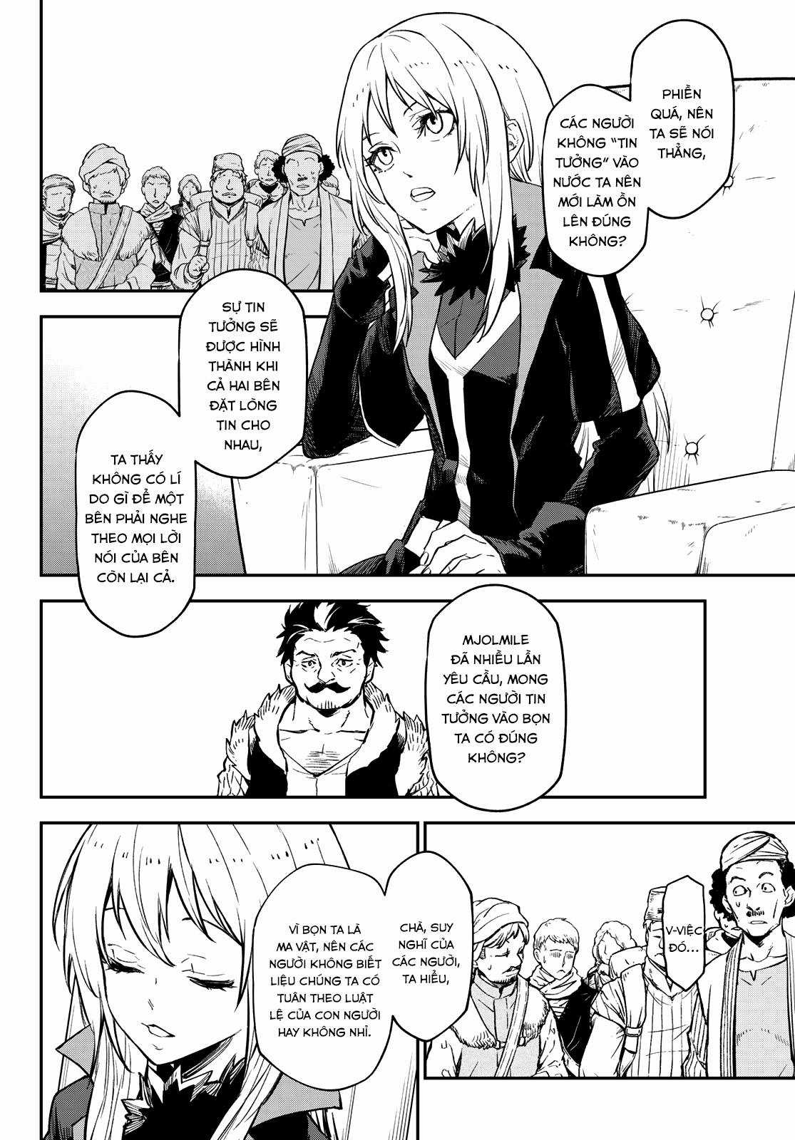 Tensei Shitara Slime Datta Ken Chapter 118 trang 35