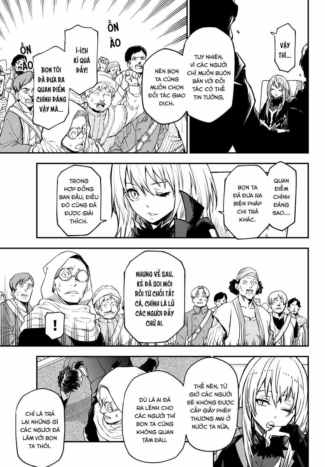 Tensei Shitara Slime Datta Ken Chapter 118 trang 36