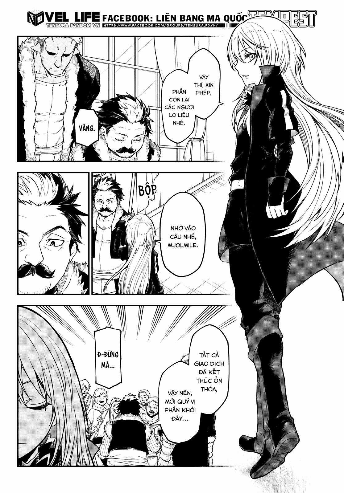 Tensei Shitara Slime Datta Ken Chapter 118 trang 37