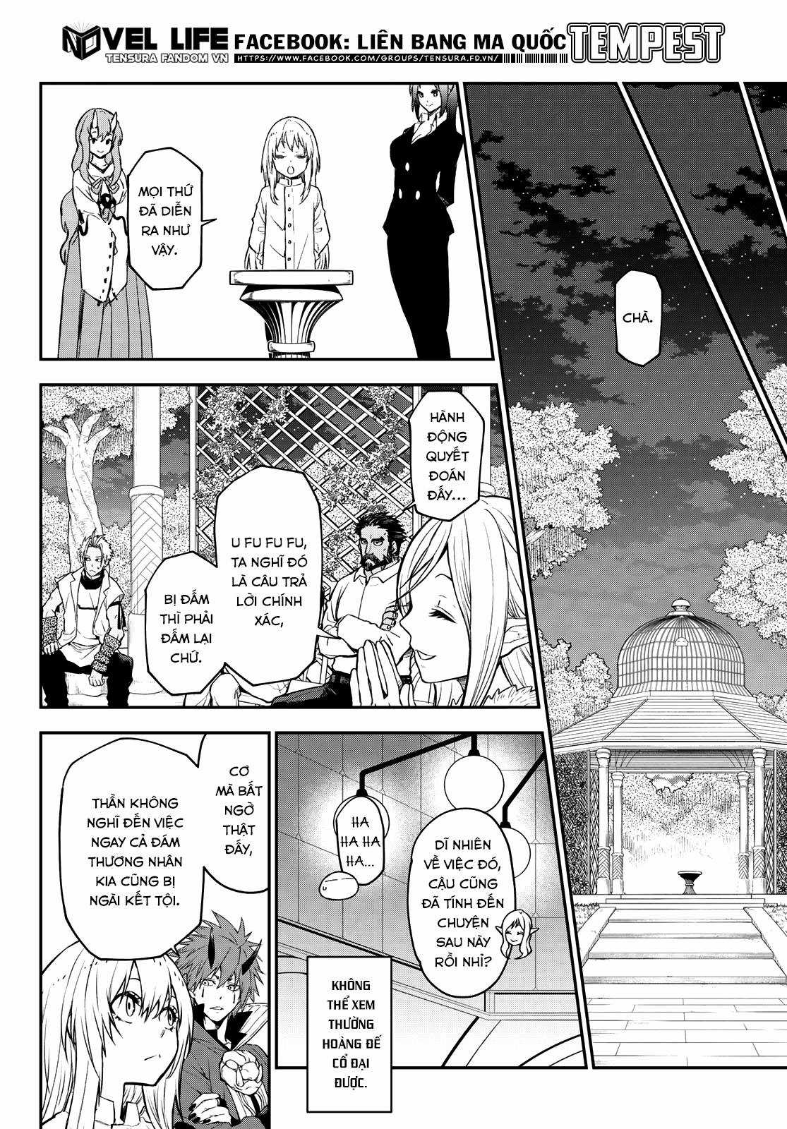 Tensei Shitara Slime Datta Ken Chapter 118 trang 39