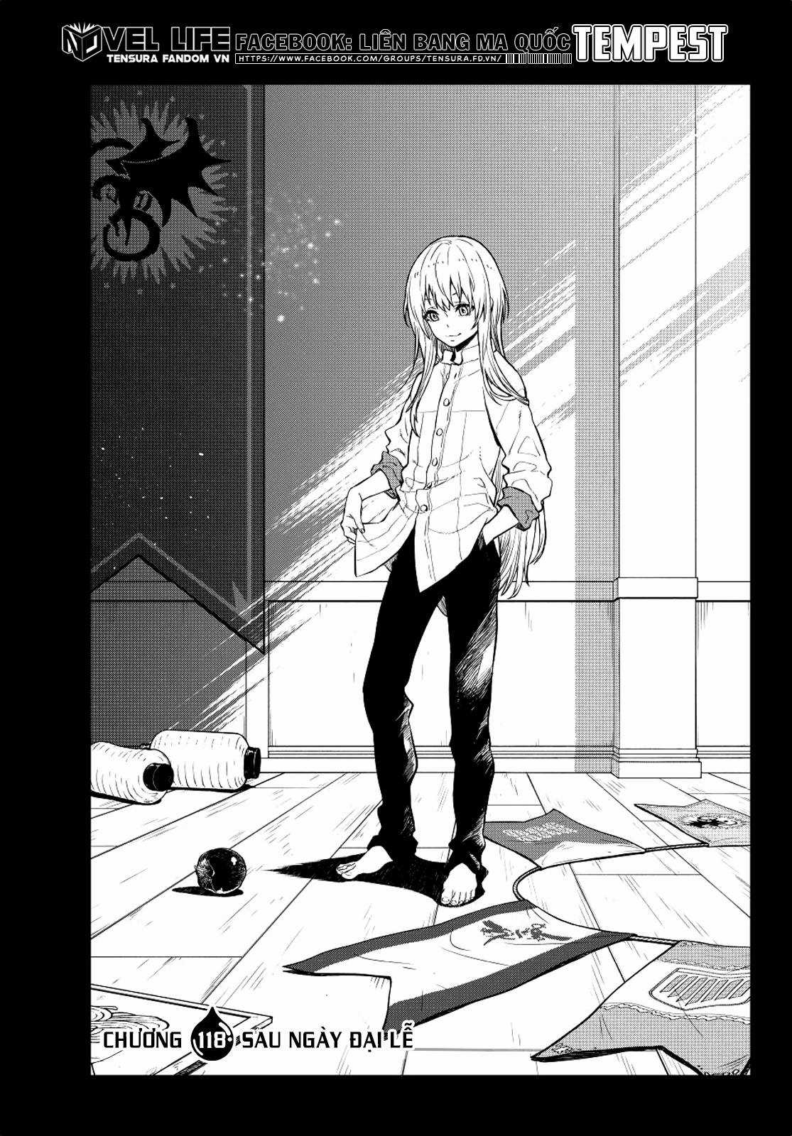 Tensei Shitara Slime Datta Ken Chapter 118 trang 4