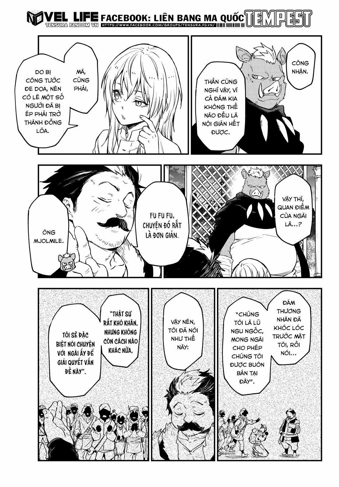 Tensei Shitara Slime Datta Ken Chapter 118 trang 40