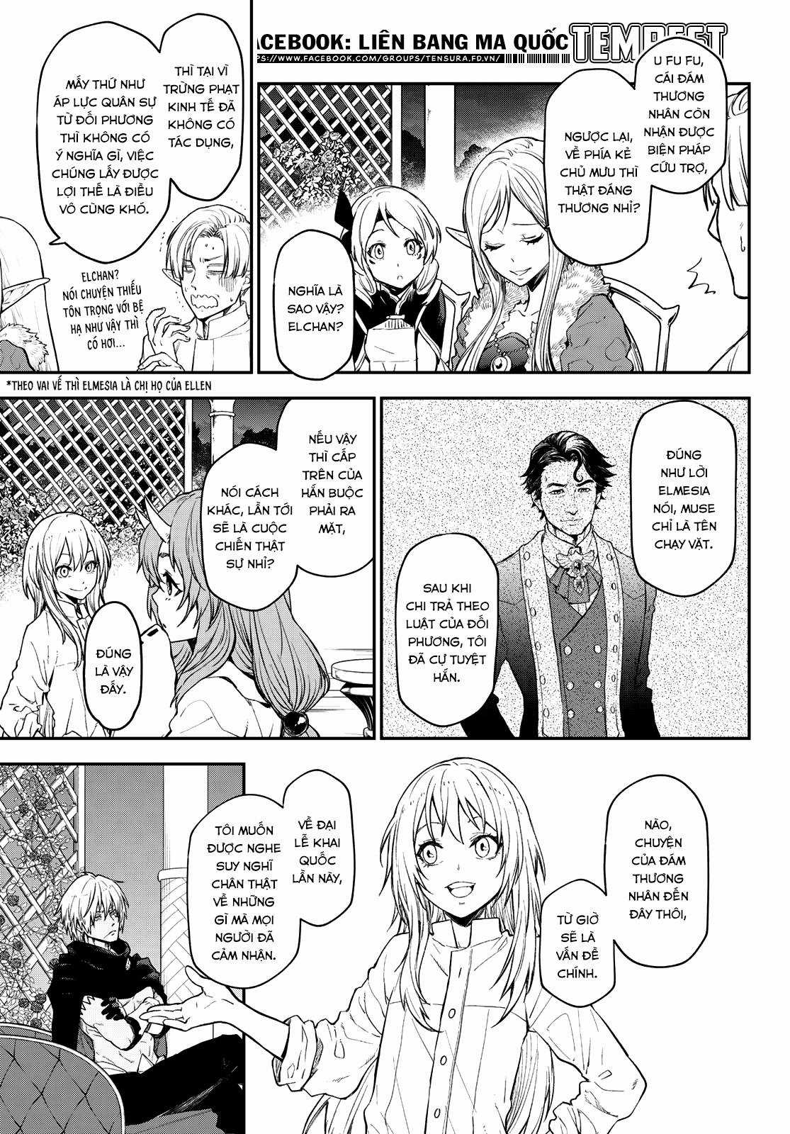 Tensei Shitara Slime Datta Ken Chapter 118 trang 42