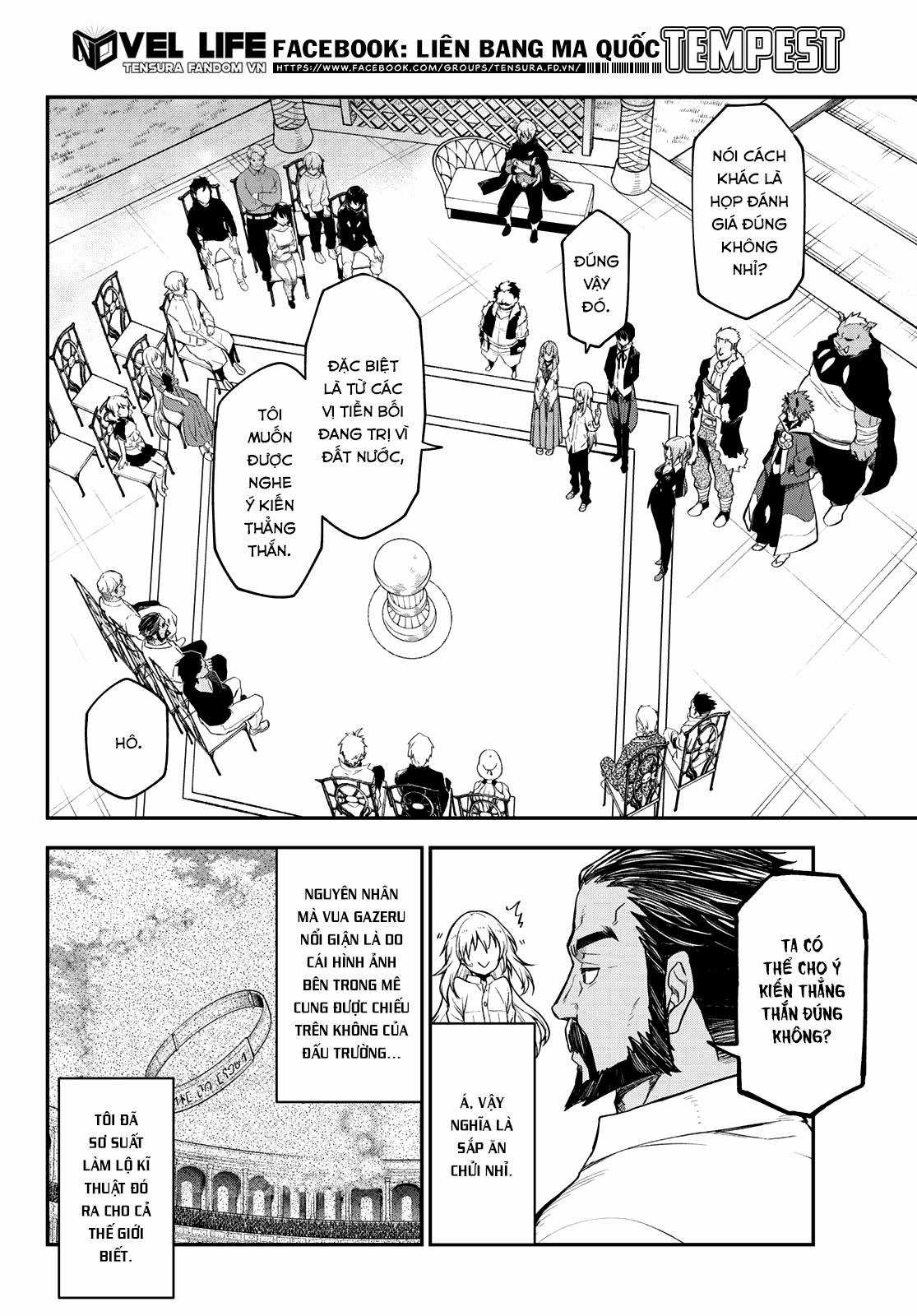 Tensei Shitara Slime Datta Ken Chapter 118 trang 43