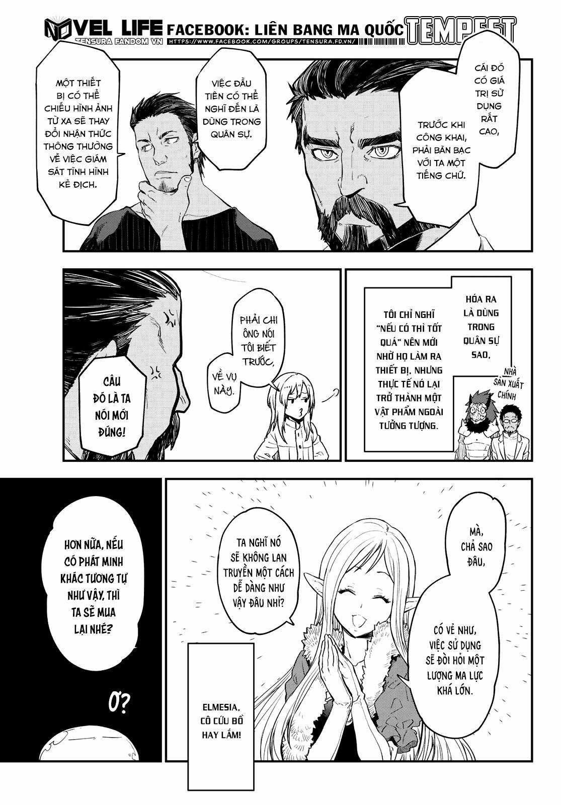 Tensei Shitara Slime Datta Ken Chapter 118 trang 44