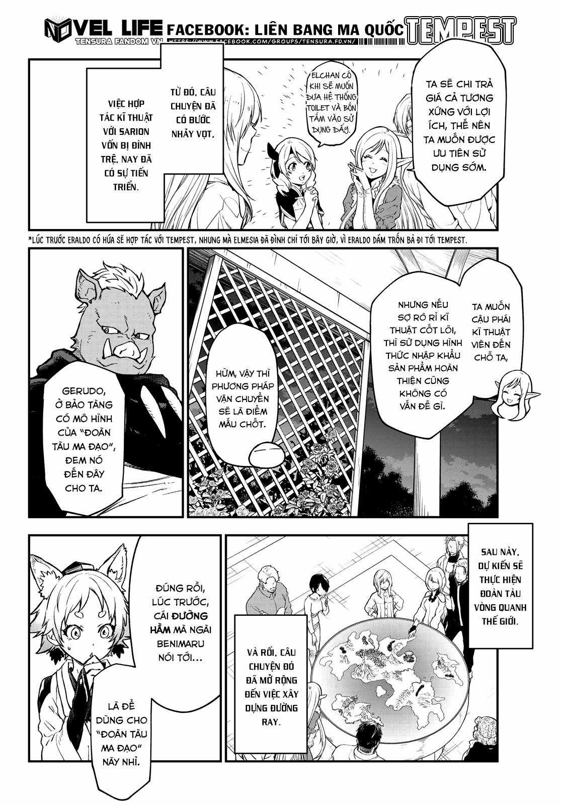 Tensei Shitara Slime Datta Ken Chapter 118 trang 45