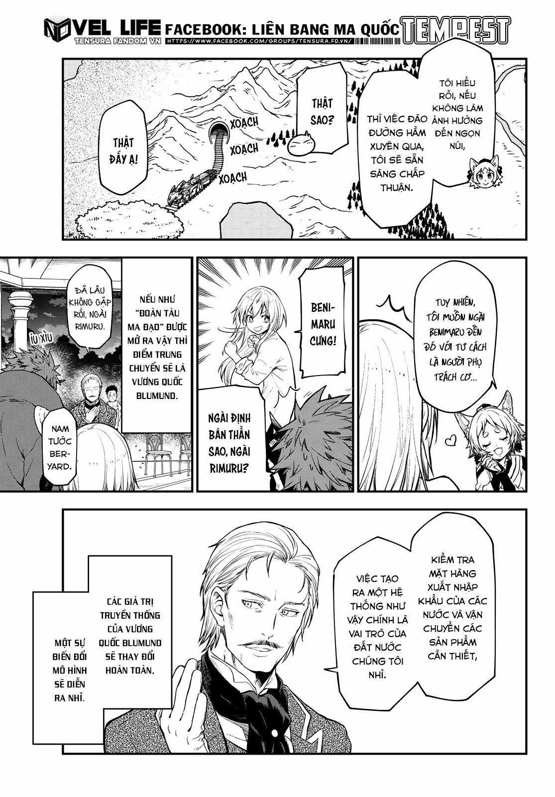 Tensei Shitara Slime Datta Ken Chapter 118 trang 46