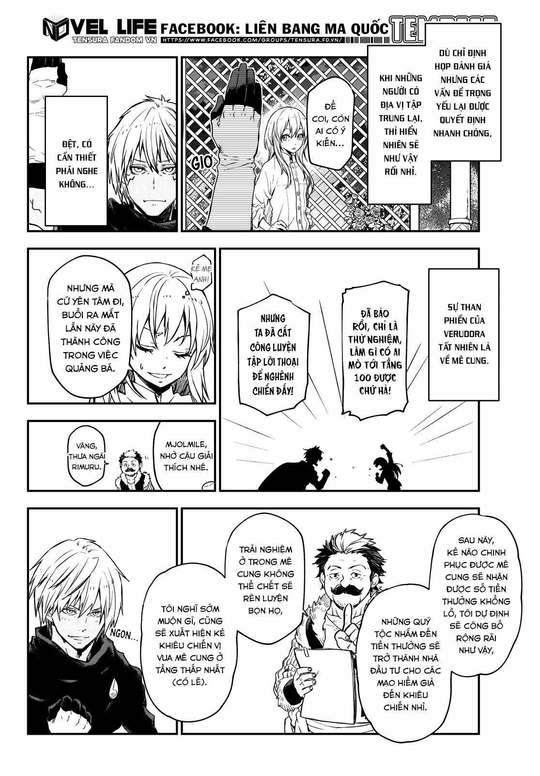 Tensei Shitara Slime Datta Ken Chapter 118 trang 47