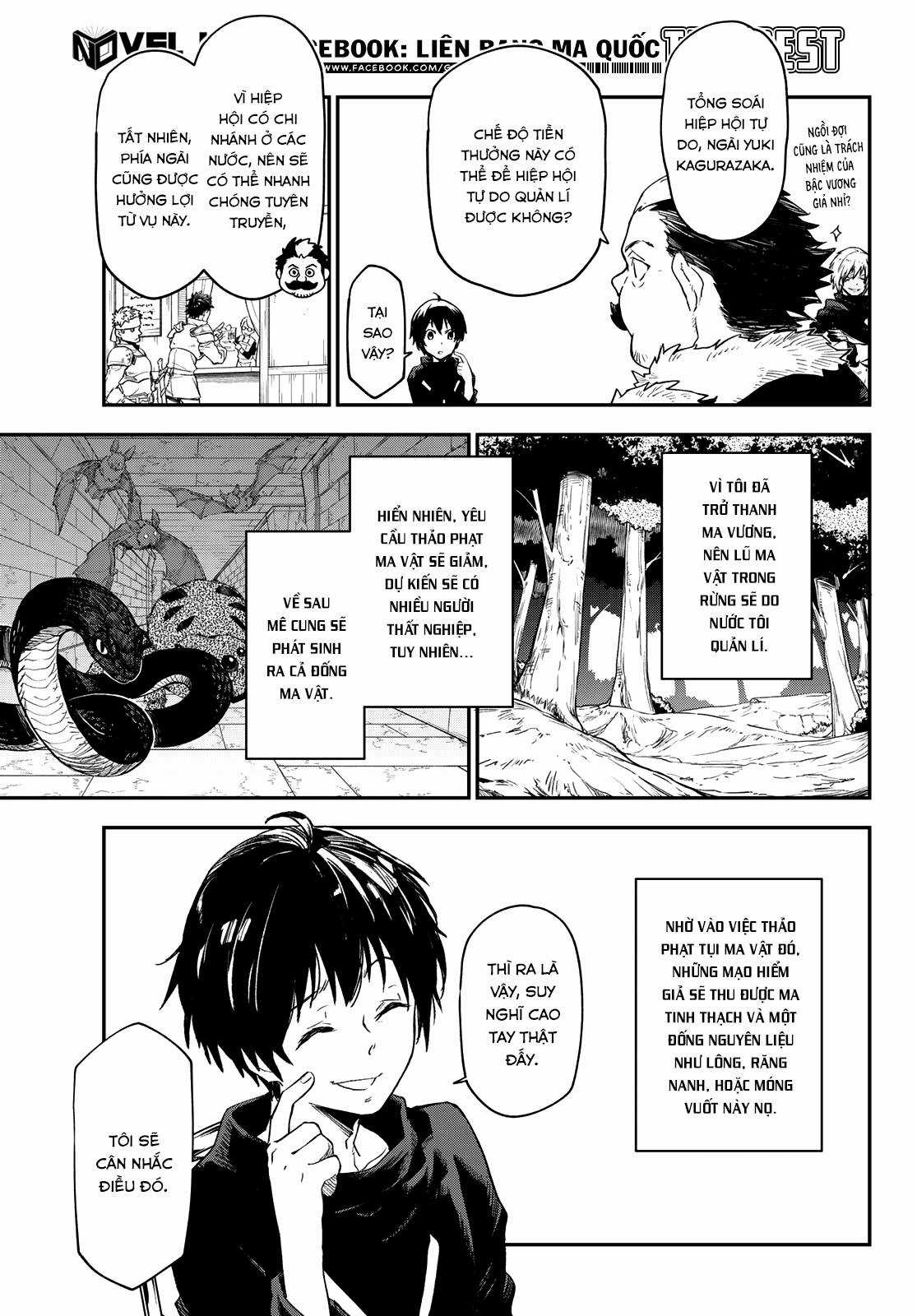 Tensei Shitara Slime Datta Ken Chapter 118 trang 48