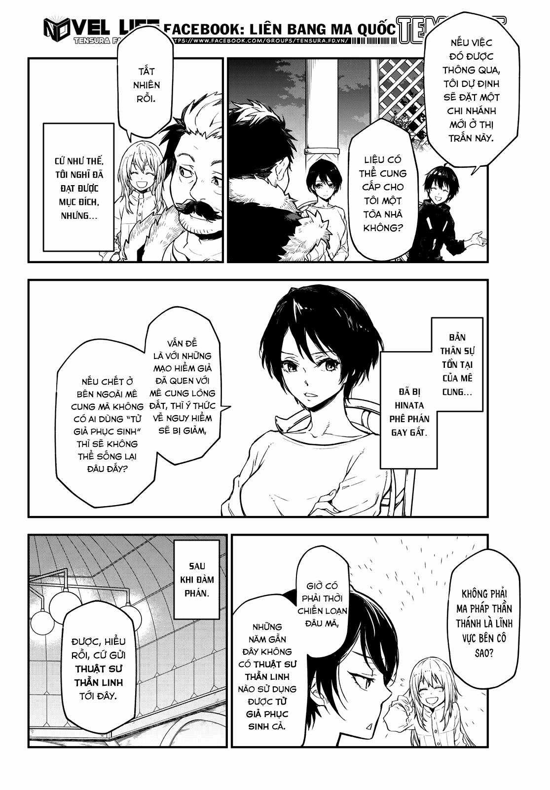 Tensei Shitara Slime Datta Ken Chapter 118 trang 49