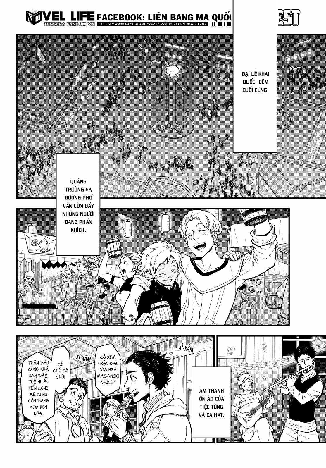 Tensei Shitara Slime Datta Ken Chapter 118 trang 5