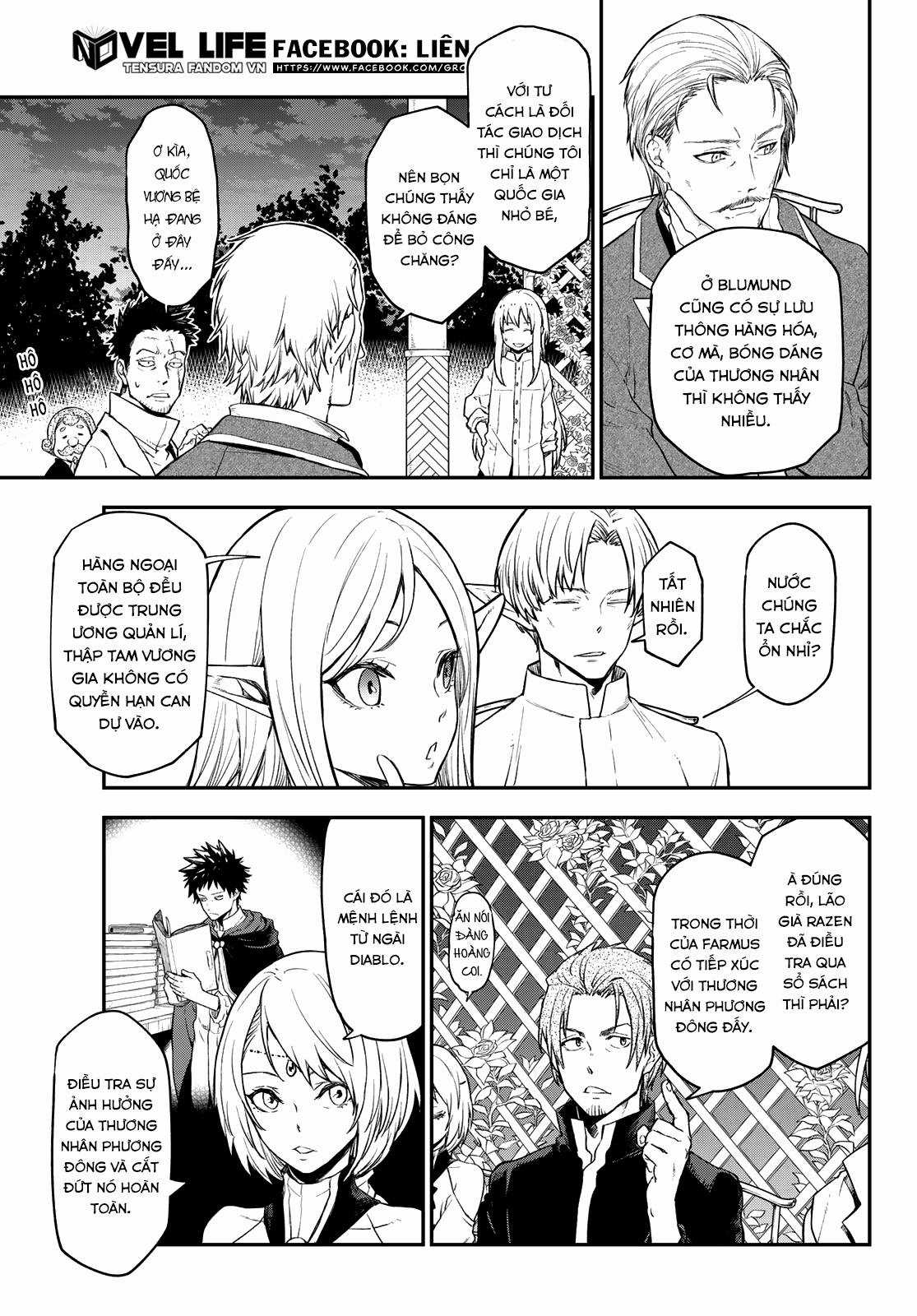 Tensei Shitara Slime Datta Ken Chapter 118 trang 52