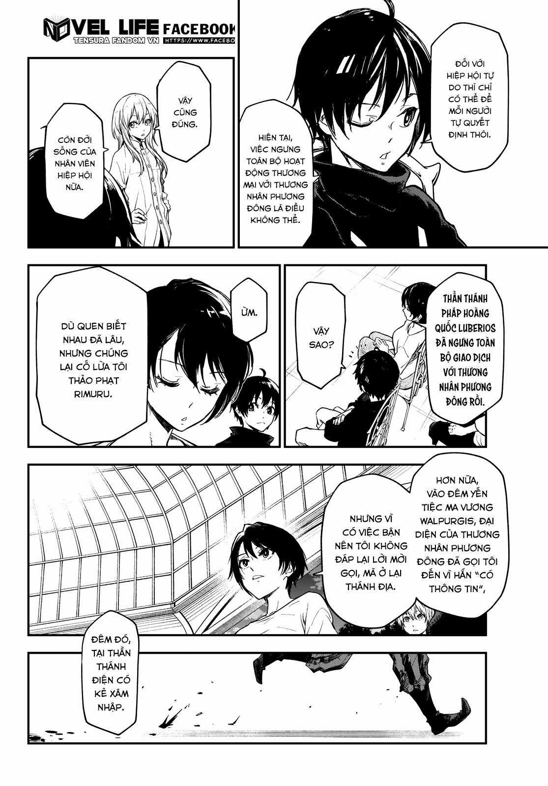 Tensei Shitara Slime Datta Ken Chapter 118 trang 53