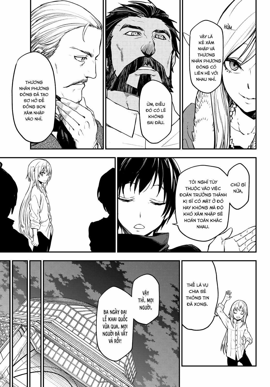 Tensei Shitara Slime Datta Ken Chapter 118 trang 54