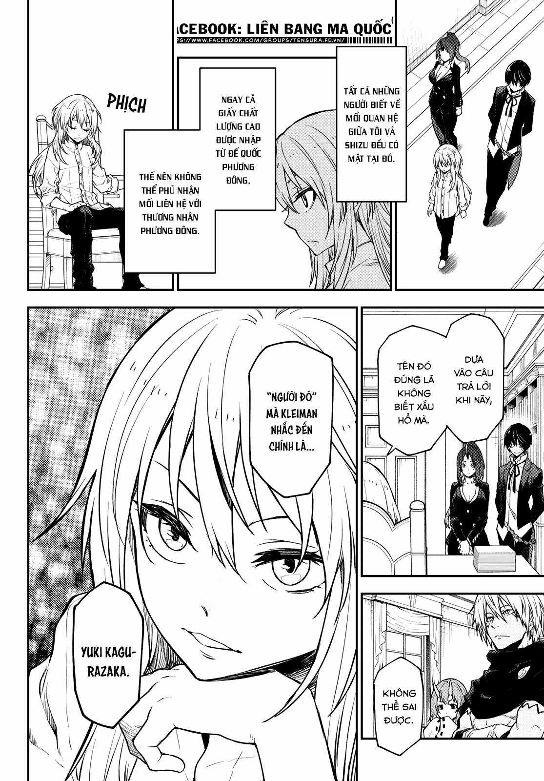 Tensei Shitara Slime Datta Ken Chapter 118 trang 55