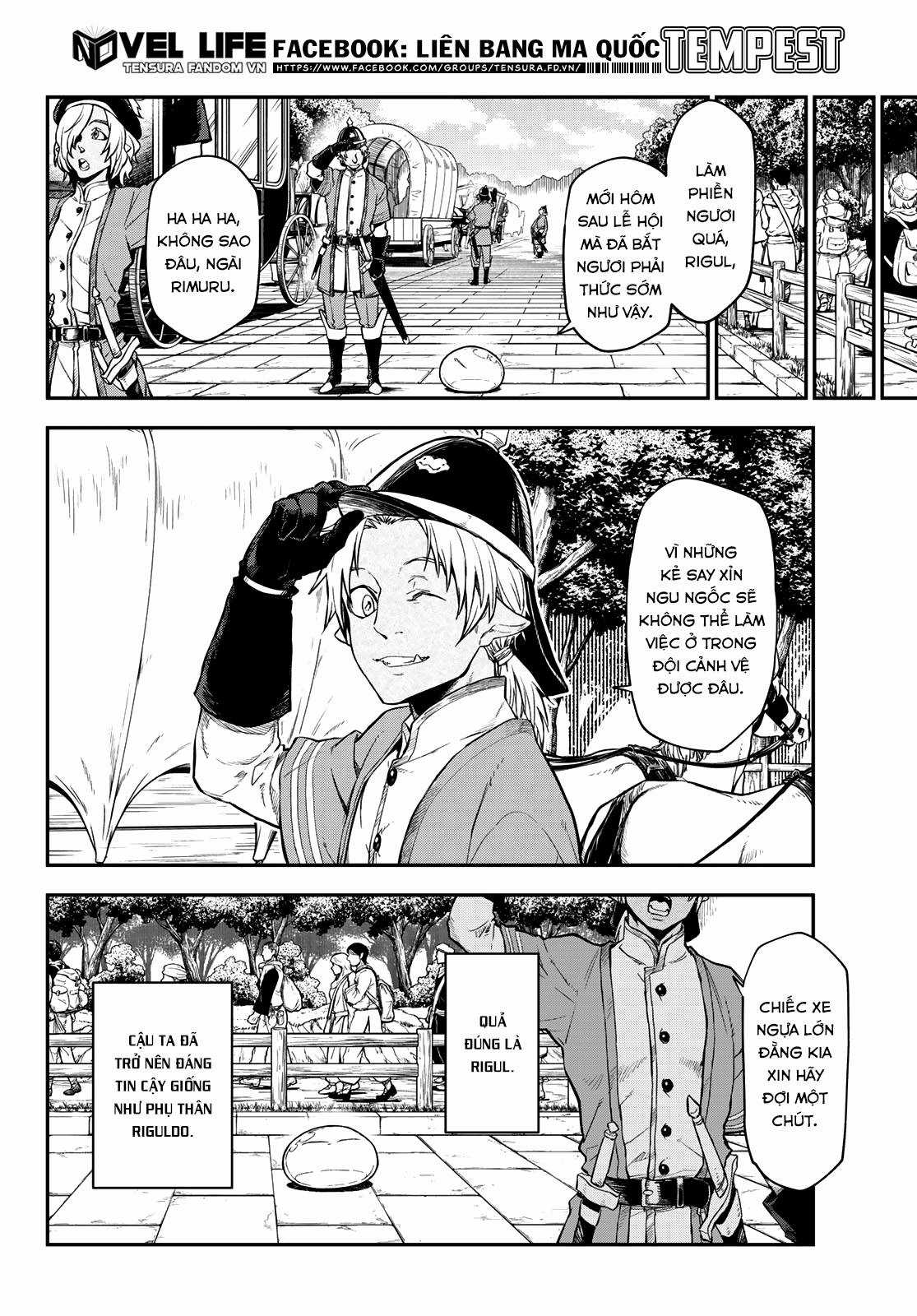 Tensei Shitara Slime Datta Ken Chapter 118 trang 7