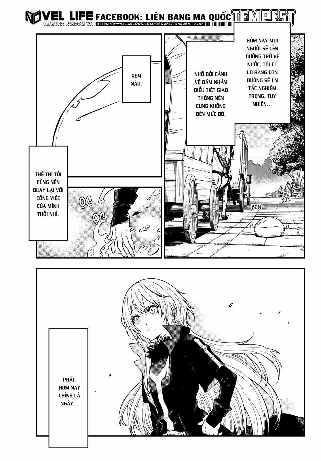 Tensei Shitara Slime Datta Ken Chapter 118 trang 8
