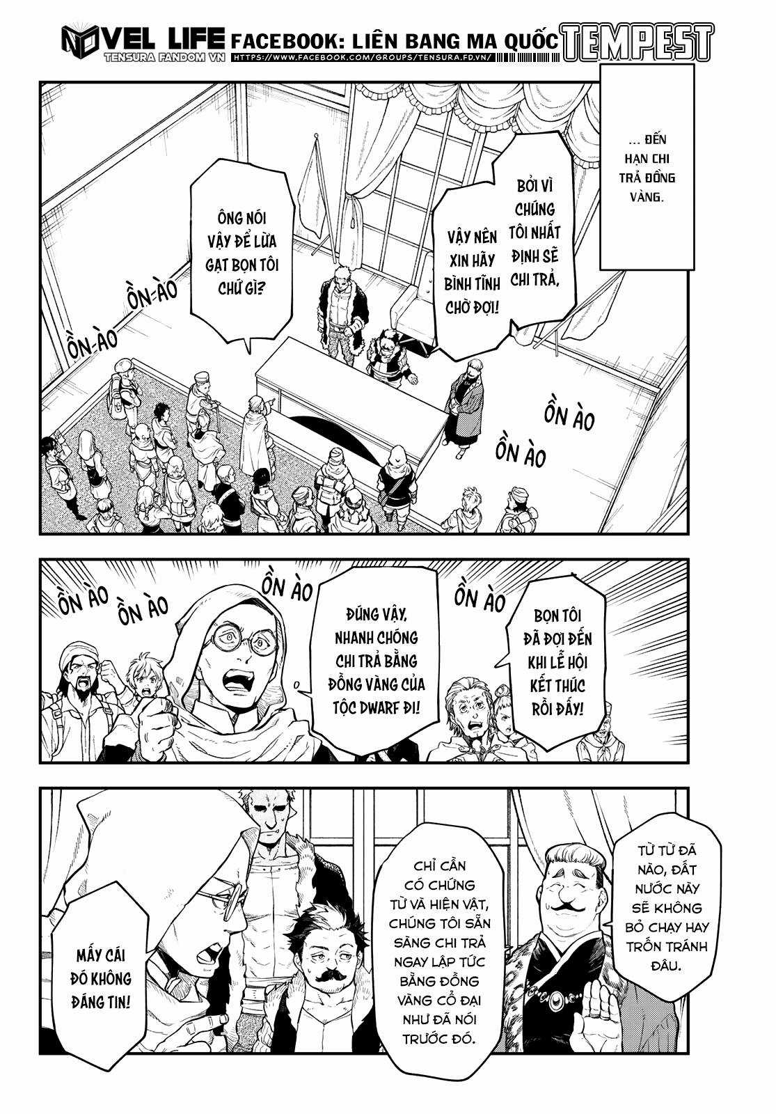 Tensei Shitara Slime Datta Ken Chapter 118 trang 9