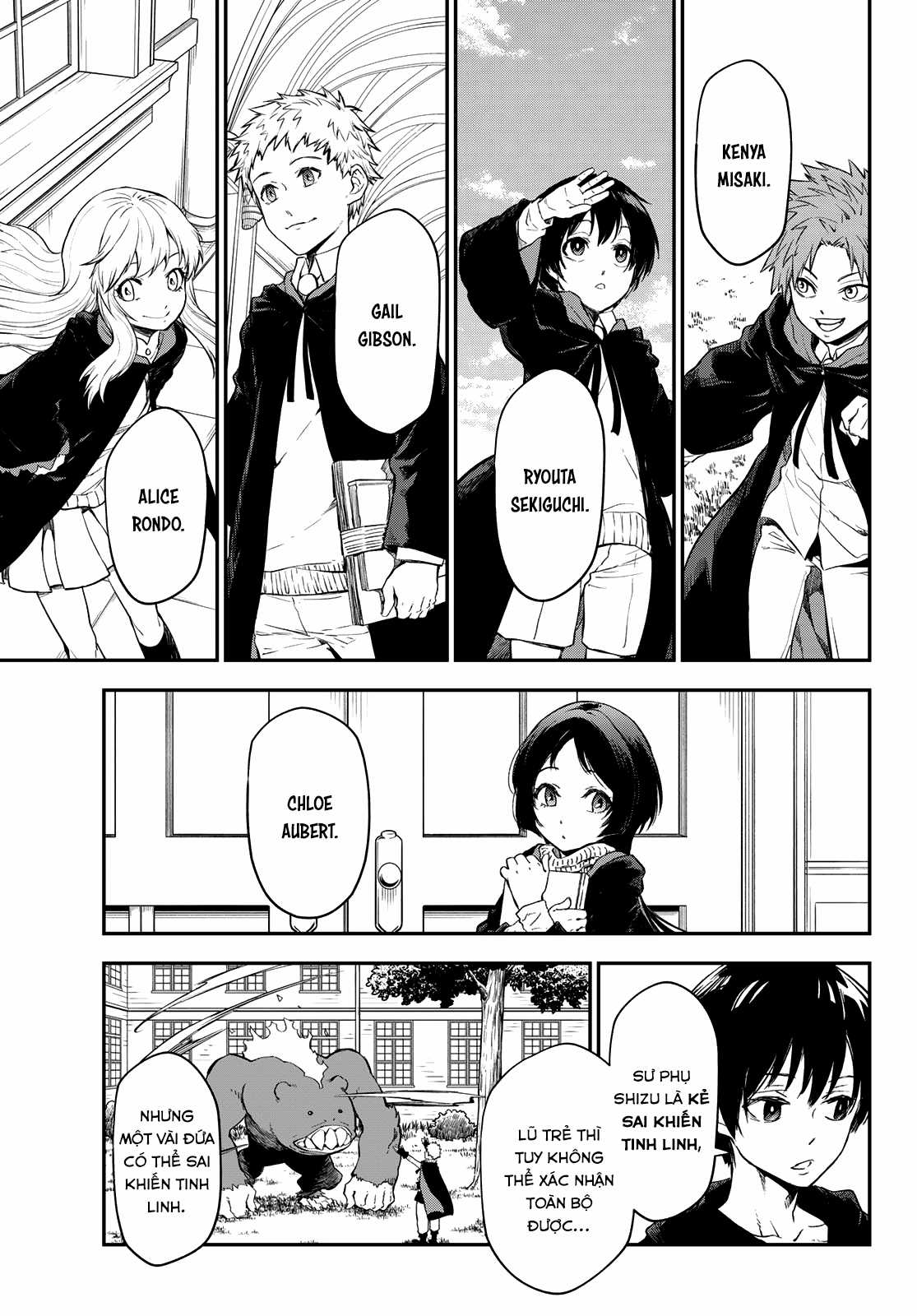 Tensei Shitara Slime Datta Ken Chapter 119 trang 10