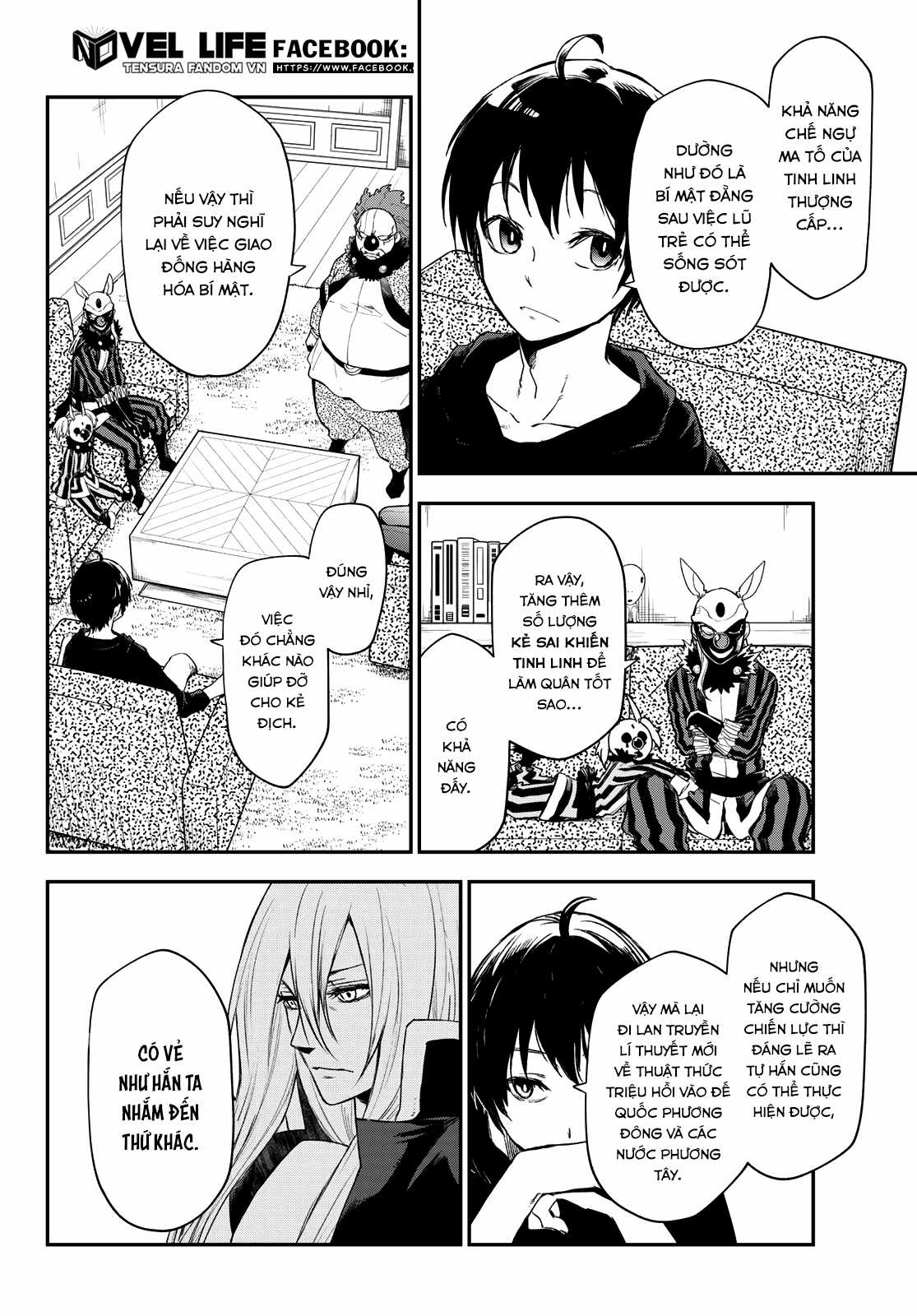 Tensei Shitara Slime Datta Ken Chapter 119 trang 11