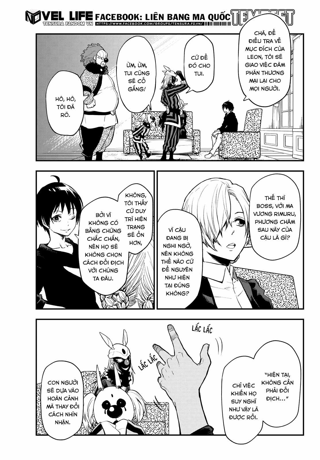 Tensei Shitara Slime Datta Ken Chapter 119 trang 12