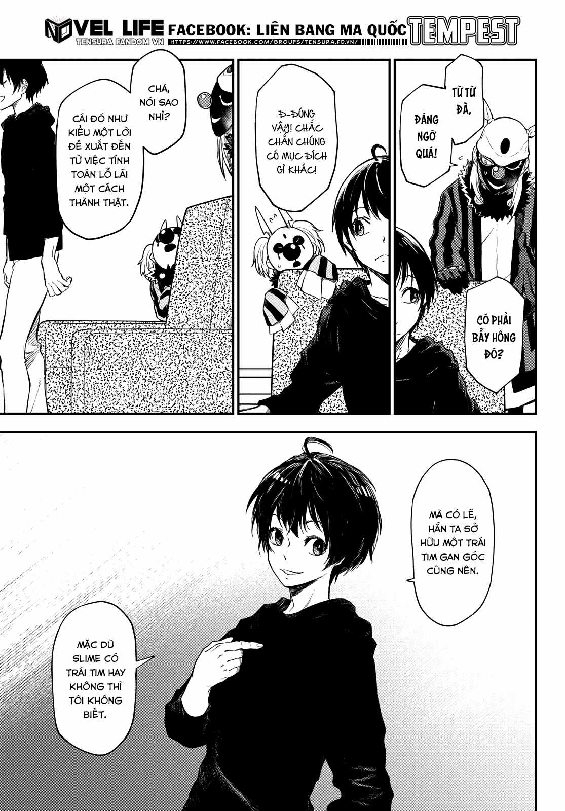 Tensei Shitara Slime Datta Ken Chapter 119 trang 14