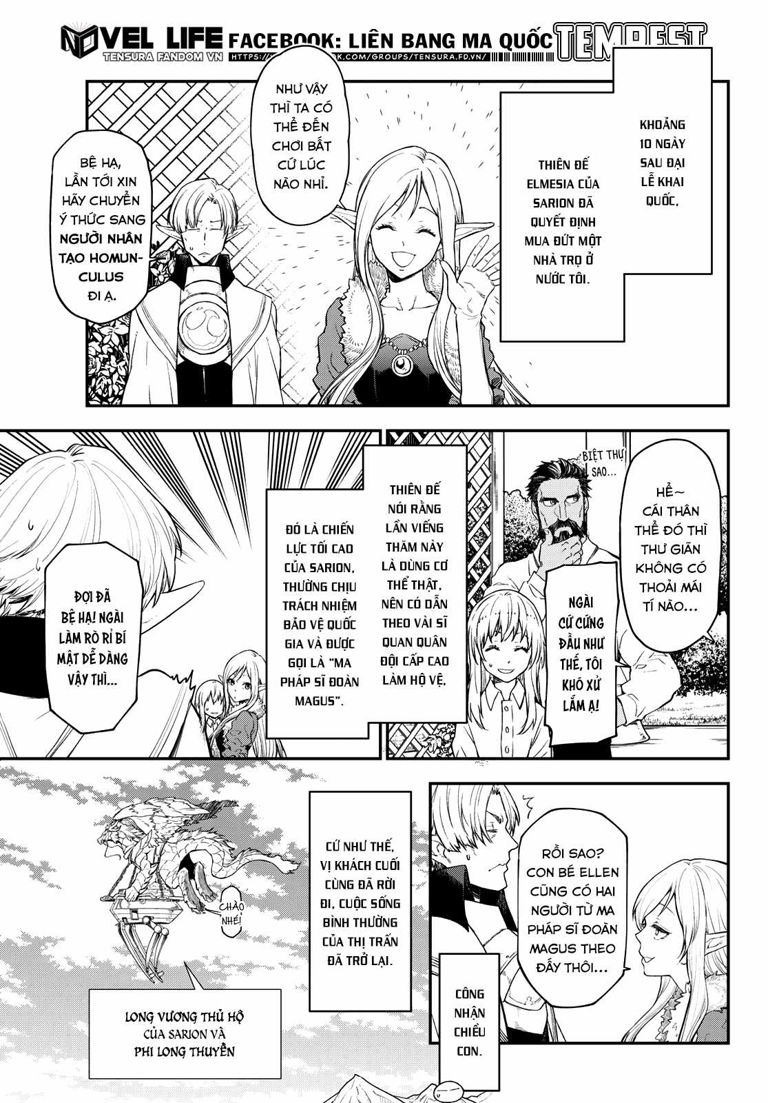 Tensei Shitara Slime Datta Ken Chapter 119 trang 16